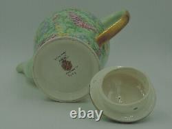 Vintage Empire Chintz Lilac Time Teapot/Coffee Pot Tea Set Sugar Bowl Creamer