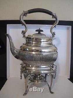 Vintage English Sterling Silver William Adams Ltd 6 Piece Huge Tea/coffee Set