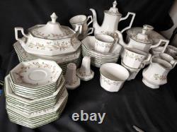 Vintage Eternal Beau Dinner, Tea And Coffee Set For 6 (2)