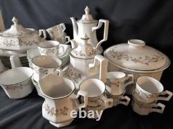 Vintage Eternal Beau Dinner, Tea And Coffee Set For 6 (2)