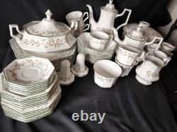 Vintage Eternal Beau Dinner, Tea And Coffee Set For 6 (2)