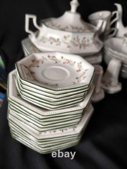 Vintage Eternal Beau Dinner, Tea And Coffee Set For 6 (2)