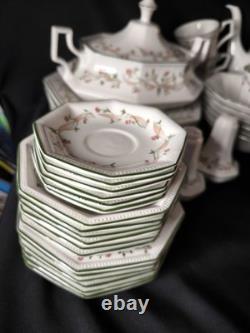 Vintage Eternal Beau Dinner, Tea And Coffee Set For 6 (2)