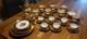 Vintage Fine China 36 Piece Gold Plated Tea/coffee Set