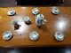 Vintage Fine China Coffee/tea Set Made In Gdr Germany