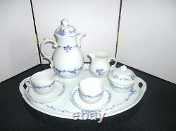 Vintage ForstenBerg Seit 1747 Tea for Two (6 piece)