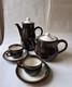 Vintage Franciscan Chestnut Tea & Coffee Set Made In England Interpace C. 1980