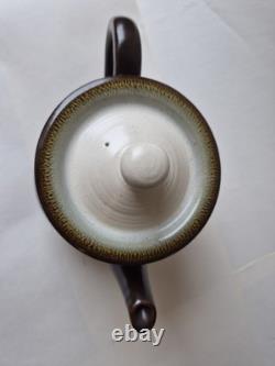 Vintage Franciscan Chestnut Tea & Coffee Set Made in England Interpace c. 1980