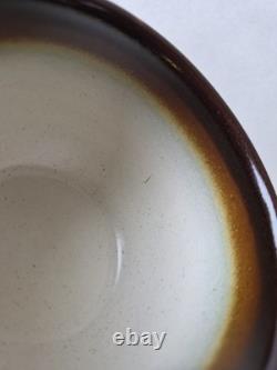 Vintage Franciscan Chestnut Tea & Coffee Set Made in England Interpace c. 1980