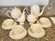 Vintage Franciscan Cream Merced China Tea & Coffee Set No Chips No Crazing