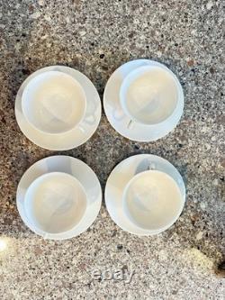 Vintage Franciscan Cream Merced China Tea & Coffee Set No Chips No Crazing