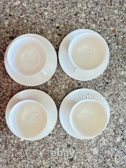 Vintage Franciscan Cream Merced China Tea & Coffee Set No Chips No Crazing