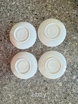 Vintage Franciscan Cream Merced China Tea & Coffee Set No Chips No Crazing