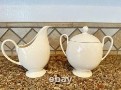 Vintage Franciscan Cream Merced China Tea & Coffee Set No Chips No Crazing