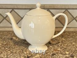 Vintage Franciscan Cream Merced China Tea & Coffee Set No Chips No Crazing