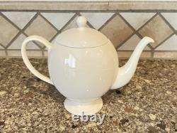 Vintage Franciscan Cream Merced China Tea & Coffee Set No Chips No Crazing