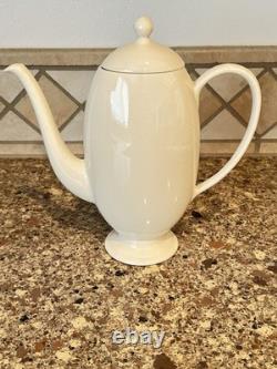 Vintage Franciscan Cream Merced China Tea & Coffee Set No Chips No Crazing