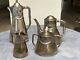 Vintage French Silver Plate Tea / Coffee Set