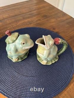 Vintage Frog Tea/Coffee Set