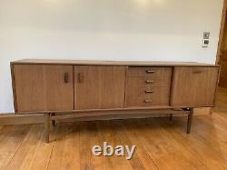 Vintage G Plan Furniture set extending table, chairs, sideboard & coffee table