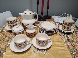 Vintage GDR Colditz German Tea/Coffee Six Piece Set