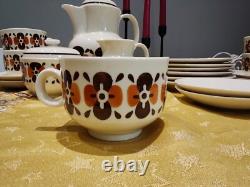 Vintage GDR Colditz German Tea/Coffee Six Piece Set