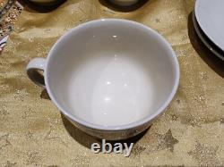 Vintage GDR Colditz German Tea/Coffee Six Piece Set