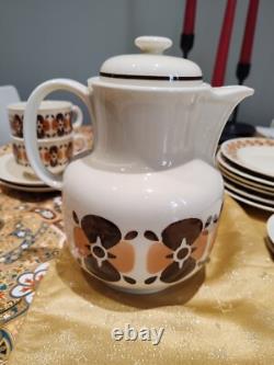 Vintage GDR Colditz German Tea/Coffee Six Piece Set