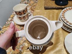 Vintage GDR Colditz German Tea/Coffee Six Piece Set