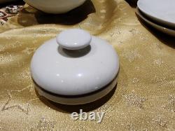 Vintage GDR Colditz German Tea/Coffee Six Piece Set