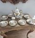 Vintage Gorgeous Walbrzych 29 Piece Demitasse Coffee Pot Set