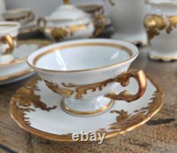 Vintage GORGEOUS Walbrzych 29 piece Demitasse Coffee Pot Set