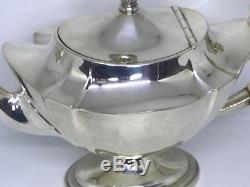 Vintage GORHAM Sterling Silver PLYMOUTH 5-Piece Tea Coffee Set 2441-2445