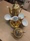 Vintage Gold Lustre Winterling Marktleuthen Bavaria Porcelain Tea Coffee Set