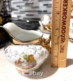 Vintage Gorgeous Bavaria Coffee Set, Made In Germany Madonna, Never Used