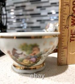 Vintage Gorgeous Bavaria Coffee Set, Made In Germany Madonna, Never Used