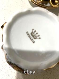 Vintage Gorgeous Bavaria Coffee Set, Made In Germany Madonna, Never Used