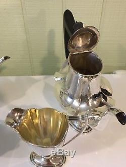 Vintage Gorham Sterling Silver 5 Piece Tea/Coffee Set Dates 1916