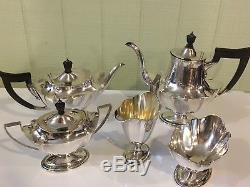 Vintage Gorham Sterling Silver 5 Piece Tea/Coffee Set Dates 1916