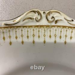 Vintage Grindley England Blue Gold Espresso Coffee Set China Art Deco Vintage Grindley England Blue Gold Espresso Coffee Set China Art Deco