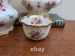 Vintage Hammersley Lady Patricia Coffee Pot, Hot Water Jug, Milk Jug Sugar bowl