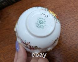 Vintage Hammersley Lady Patricia Coffee Pot, Hot Water Jug, Milk Jug Sugar bowl