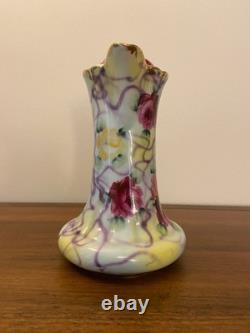 Vintage Hand-painted Porcelain Chocolate Coffee Pot Set