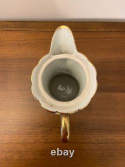 Vintage Hand-painted Porcelain Chocolate Coffee Pot Set