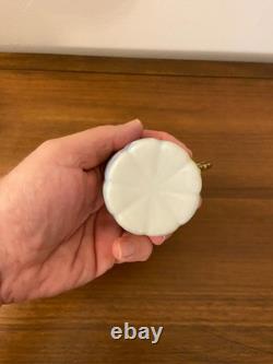 Vintage Hand-painted Porcelain Chocolate Coffee Pot Set