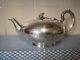 Vintage Heavily Silver Plated Teapot