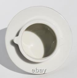 Vintage Herend ETON Coffee Set for 4 Coffee Pot, 4x Demitasse/Mocha Duos #711