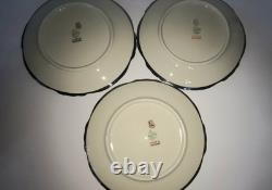 Vintage Hertel Jacob Silver Overlay Coffee/Tea Set