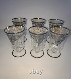 Vintage Hertel Jacob Silver Overlay Coffee/Tea Set