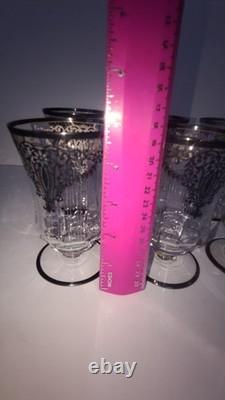 Vintage Hertel Jacob Silver Overlay Coffee/Tea Set